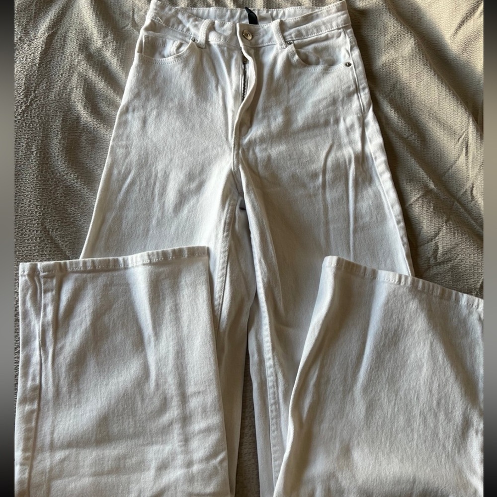 H&M wide leg pants